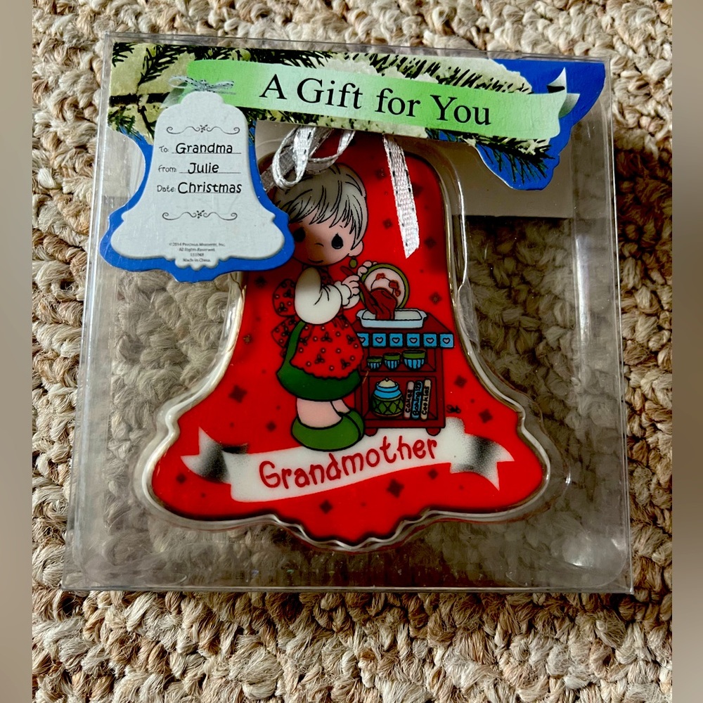 Precious Moments Ornament